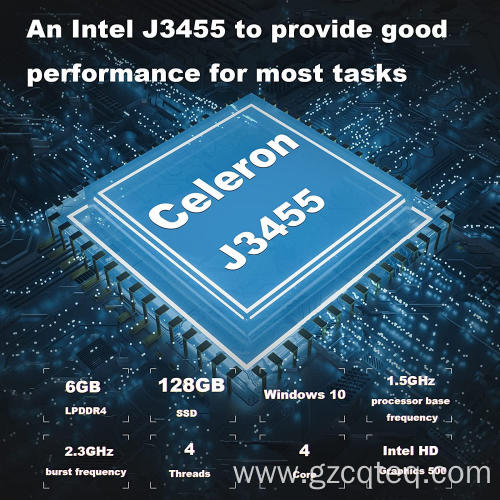 Intel Celeron J3455 Mini PC